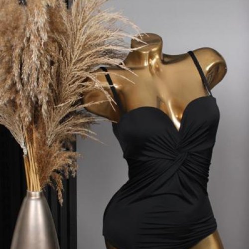 Купальник Sun&Sea (38-46) W89180 black (лето) Sun&Sea W89180 black