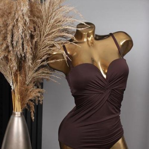 Купальник Sun&Sea (38-46) W89180 chocolate (лето) Sun&Sea W89180 chocolate