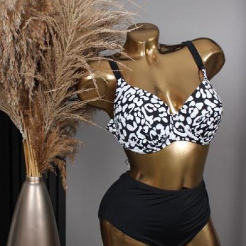 Купальник Sun&Sea (48-56) 25259 black (лето) Sun&Sea 25259 black