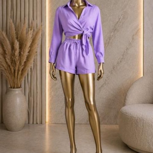 Костюм Sun&Sea (42-46) 46103 purple (лето) Sun&Sea 46103 purple