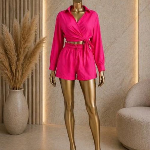 Костюм Sun&Sea (42-46) 46103 fuchsia (лето) Sun&Sea 46103 fuchsia