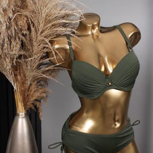 Купальник Sun&Sea (46-54) C935 khaki (лето) Sun&Sea C935 khaki