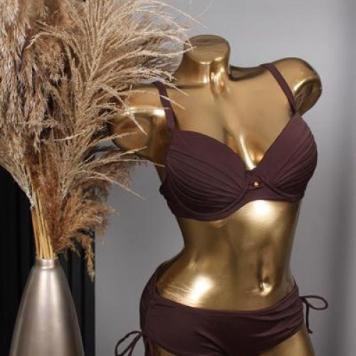 Купальник Sun&Sea (46-54) C935 chocolate (лето) Sun&Sea C935 chocolate