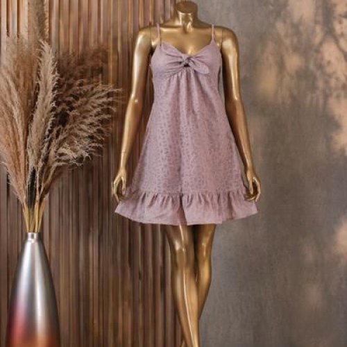 Платье Sun&Sea (42-44) 2402 powder (лето) Sun&Sea 2402 powder