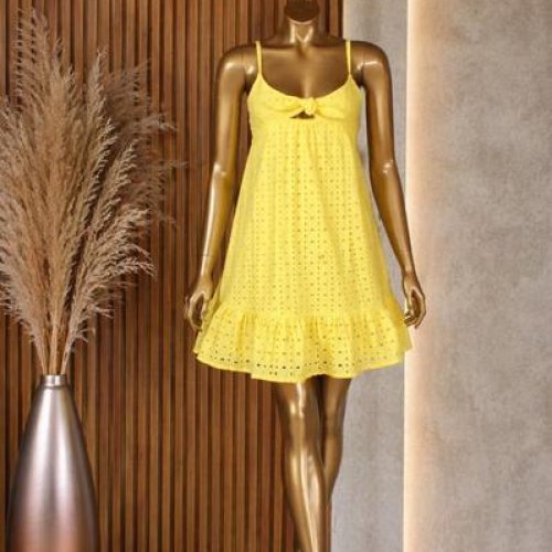 Платье Sun&Sea (42-44) 4202 yellow (лето) Sun&Sea 4202 yellow