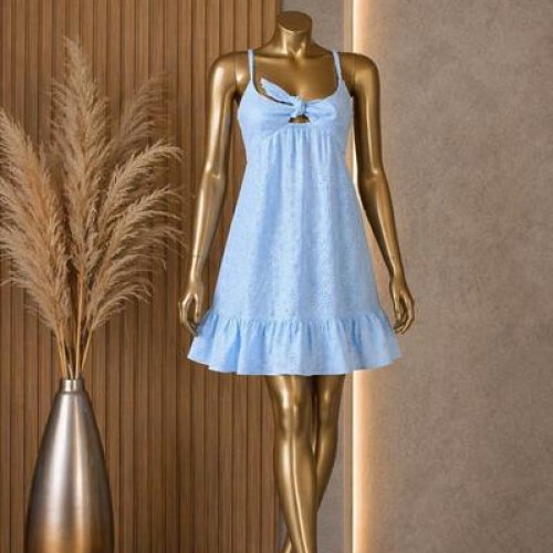 Платье Sun&Sea (42-44) 4202 l.blue (лето) Sun&Sea 4202 l.blue