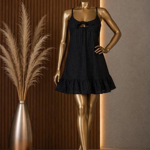 Платье Sun&Sea (42-44) 4202 black (лето) Sun&Sea 4202 black