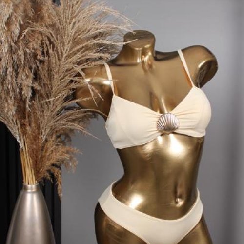 Купальник Sun&Sea (36-44) N2504 milk (лето) Sun&Sea N2504 milk