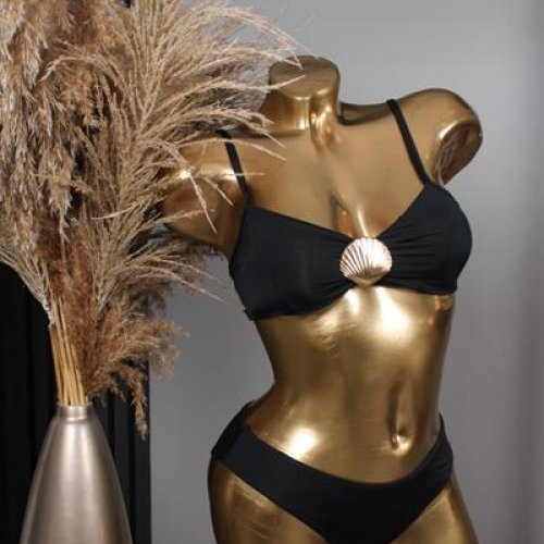 Купальник Sun&Sea (36-44) N2504 black (лето) Sun&Sea N2504 black