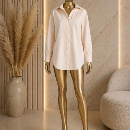 Рубашка Sun&Sea (one size) 888 apricot (лето) Sun&Sea 888 apricot