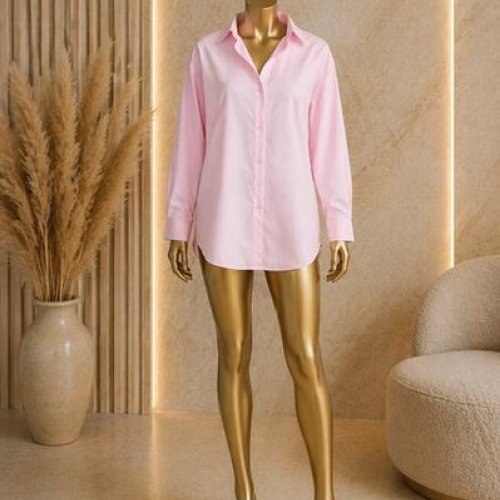 Рубашка Sun&Sea (one size) 888 pink (лето) Sun&Sea 888 pink