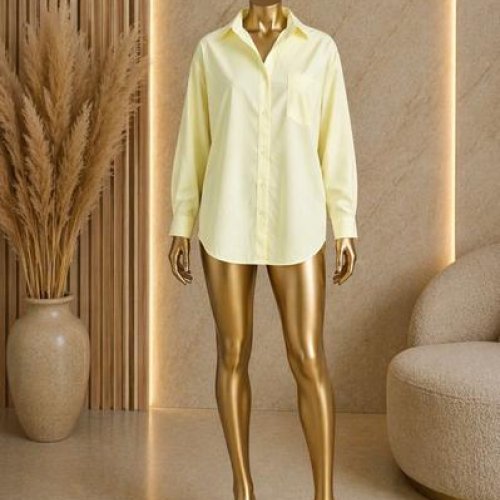 Рубашка Sun&Sea (one size) 888 yellow (лето) Sun&Sea 888 yellow