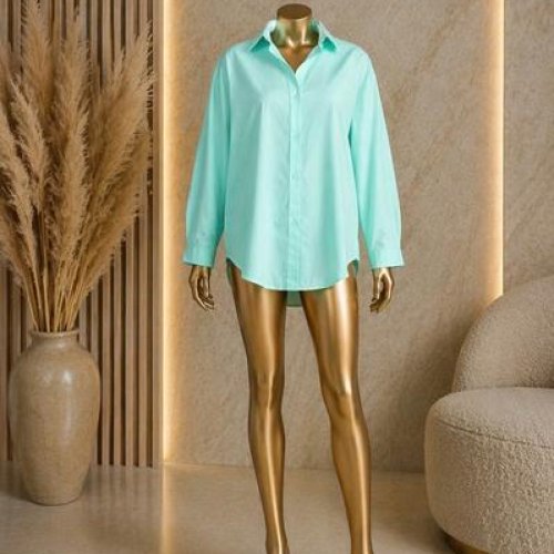 Рубашка Sun&Sea (one size) 888 l.green (лето) Sun&Sea 888 l.green