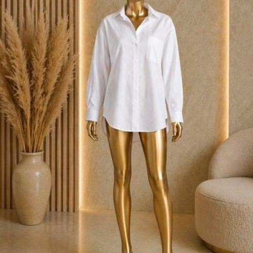 Рубашка Sun&Sea (one size) 888 white (лето) Sun&Sea 888 white