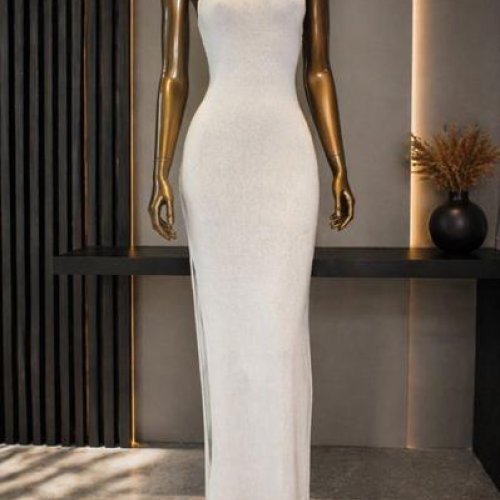 Платье Sun&Sea (one size) 1-216 white (лето) Sun&Sea 1-216 white