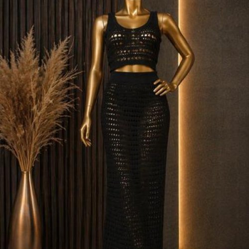 Костюм Sun&Sea (one size) 3118 black (лето) Sun&Sea 3118 black