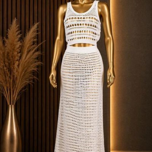 Костюм Sun&Sea (one size) 3118 white (лето) Sun&Sea 3118 white