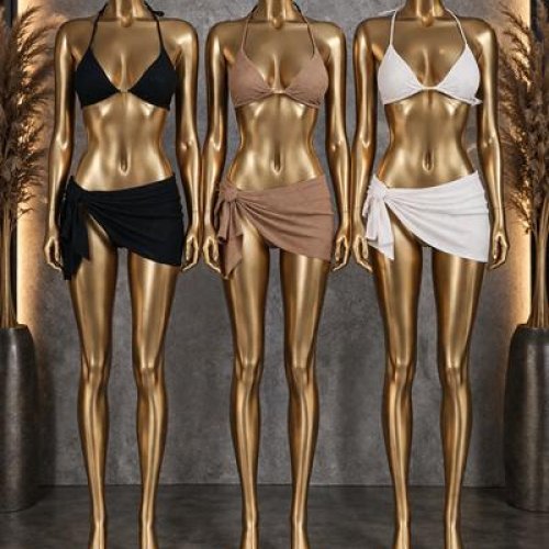 Комплект Sun&Sea (38-46) 9578 black (лето) Sun&Sea 9578 black