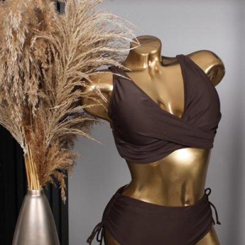 Купальник Sun&Sea (50-58) X56068 chocolate (лето) Sun&Sea X56068 chocolate