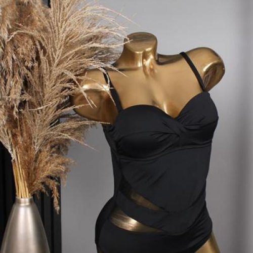 Купальник Sun&Sea (38-46) W89548 black (лето) Sun&Sea W89548 black