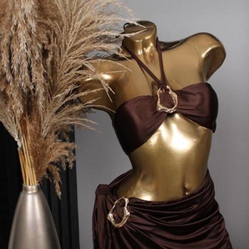 Комплект Sun&Sea (38-46) T802 chocolate (лето) Sun&Sea T802 chocolate