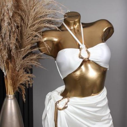 Комплект Sun&Sea (38-46) T802 white (лето) Sun&Sea T802 white