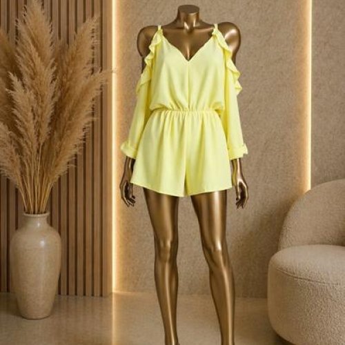 Комбинезон Sun&Sea (S-L) 839 yellow (лето) Sun&Sea 839 yellow