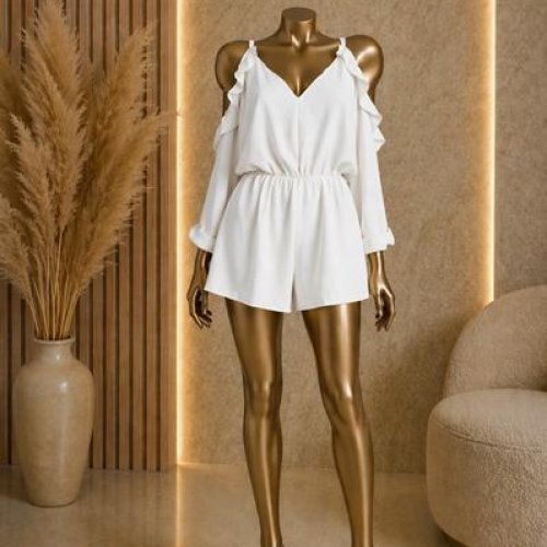 Комбинезон Sun&Sea (S-L) 839 white (лето) Sun&Sea 839 white