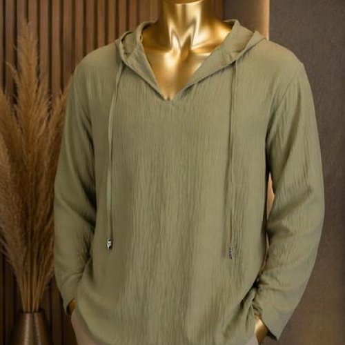 Батник Sun&Sea (44-50) 777 olive (лето) Sun&Sea 777 olive