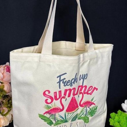 Сумка Luna-bag (54*40*15) 9124 beige (лето) Luna-bag 9124 beige