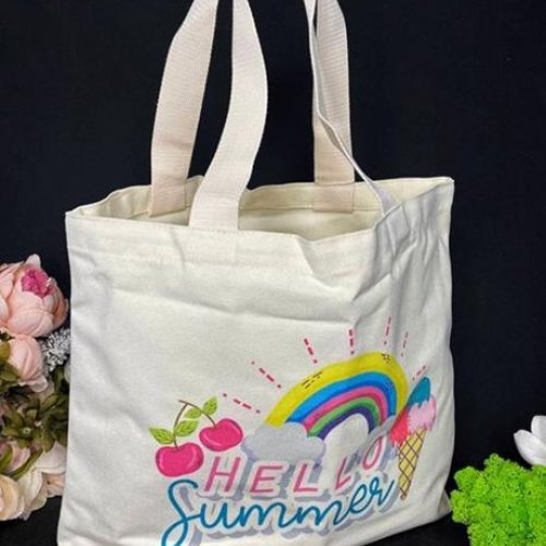 Сумка Luna-bag (54*40*15) 9130 beige (лето) Luna-bag 9130 beige