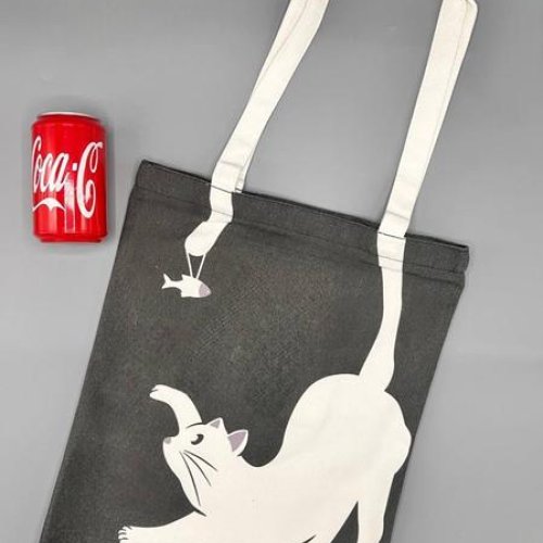 Сумка Luna-bag (40*34) 26-52 d.grey (лето) Luna-bag 26-52 d.grey