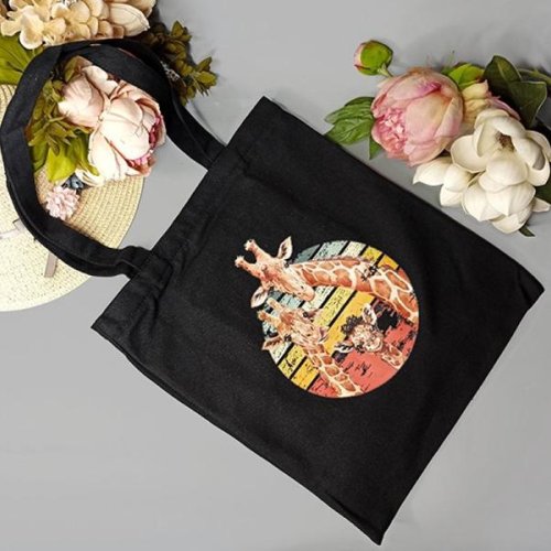 Сумка Luna-bag (40*34) 24-472 black (лето) Luna-bag 24-472 black