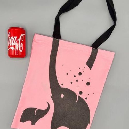 Сумка Luna-bag (40*34) 26-49 pink (лето) Luna-bag 26-49 pink