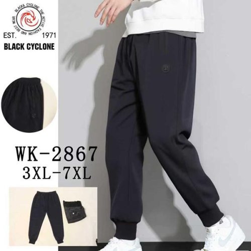 Штаны спорт Giang (3XL-7XL) 2867 navy (деми) Giang 2867 navy