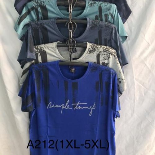 Футболка Giang (XL-5XL) A212 mix (лето) Giang A212 mix