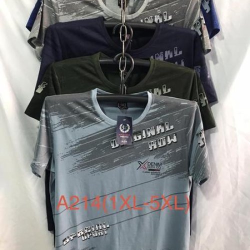Футболка Giang (XL-5XL) A214 mix (лето) Giang A214 mix