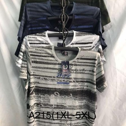 Футболка Giang (XL-5XL) A215 mix (лето) Giang A215 mix