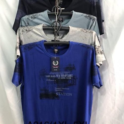 Футболка Giang (XL-5XL) A216 mix (лето) Giang A216 mix