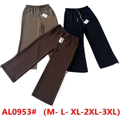Штаны спорт Giang (M-3XL) AL0953  микс&nbsp; (деми) Giang AL0953  микс 