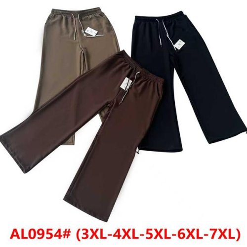 Штаны спорт Giang (3XL-7XL) AL0954 микс&nbsp; (деми) Giang AL0954 микс 