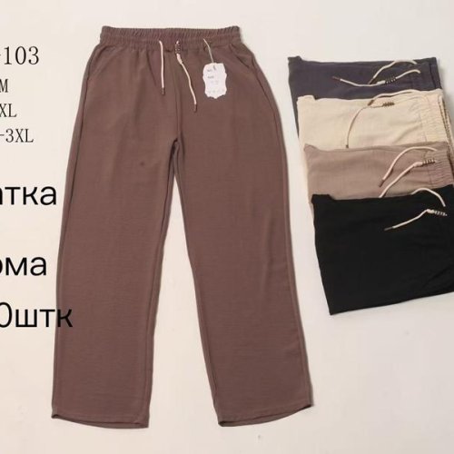 Штаны спорт Giang (S-3XL) WH101 mix (деми) Giang WH101 mix