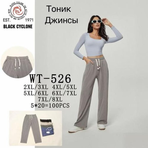 Штаны Giang (2XL-8XL) WT526 mix (деми) Giang WT526 mix