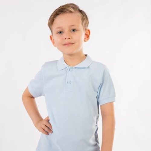 Футболка Meloria (6-10) 01 l.blue (лето) Meloria 01 l.blue