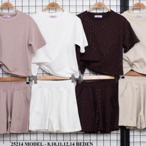 Костюм Meloria (8-16) 25214 d.beige (лето) Meloria 25214 d.beige