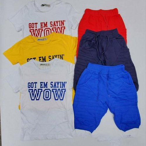 Костюм Meloria (3-10) ML5672 yellow (лето) Meloria ML5672 yellow