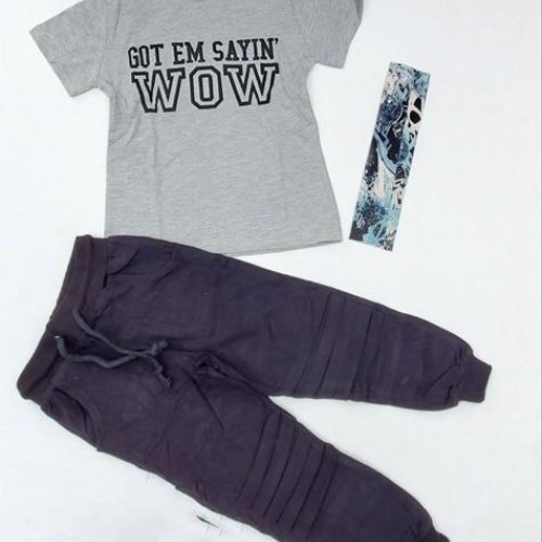 Костюм Meloria (3-10) ML5674 grey (лето) Meloria ML5674 grey