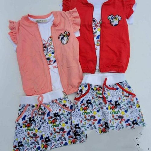 Костюм Meloria (3-10) ML5675 peach (лето) Meloria ML5675 peach