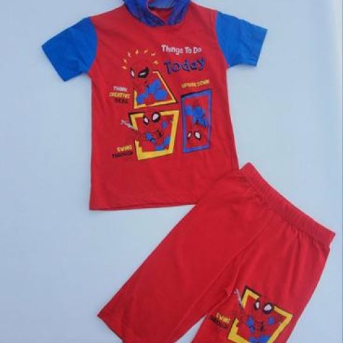 Костюм Meloria (7-10) ML5677 red (лето) Meloria ML5677 red