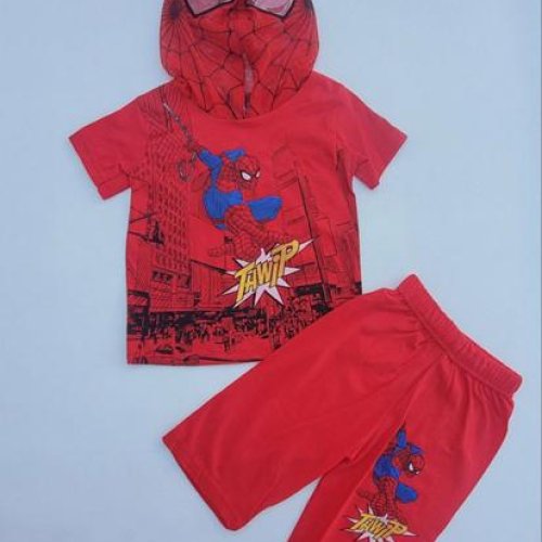 Костюм Meloria (2-5) ML5680 red (лето) Meloria ML5680 red